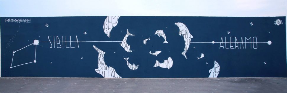 Opiemme Delfini Dolphins tribute to Sibilla Aleramo 2017