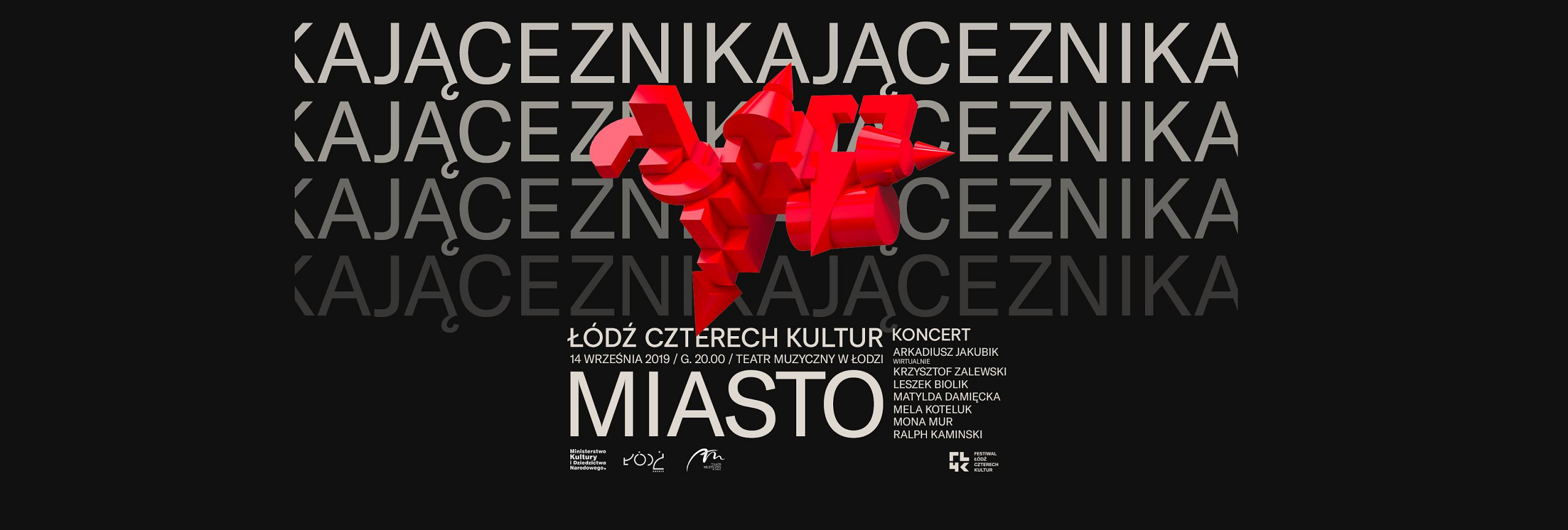 znikające miasto do programu